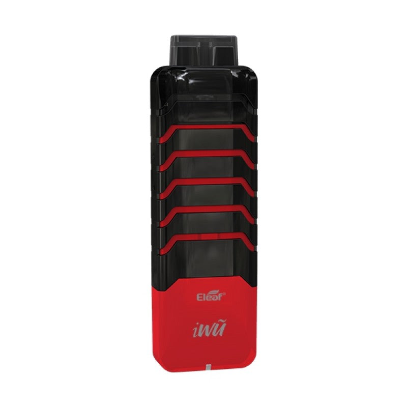 ΚΑΣΕΤΙΝΑ - ELEAF iWU 2ML 700mA ( BLACK/RED )