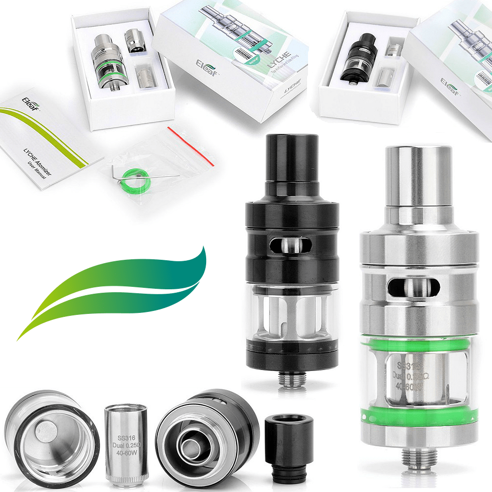 ΑΤΜΟΠΟΙΗΤΗΣ - ELEAF LYCHE RBA ( BLACK )