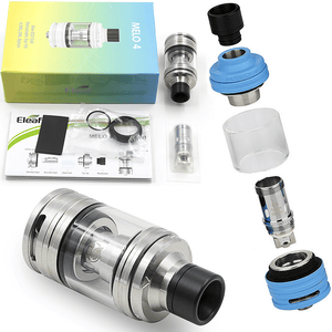 ΑΤΜΟΠΟΙΗΤΗΣ - ELEAF MELO 4 TANK 22MM 2ML ( SILVER )