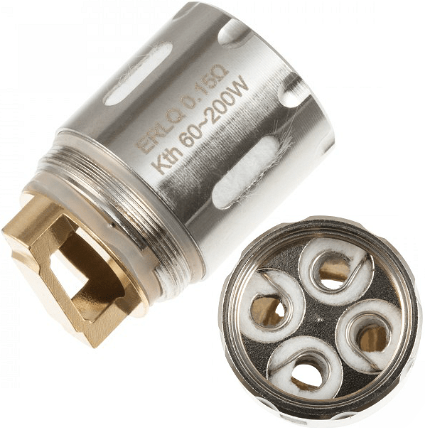 ΑΤΜΟΠΟΙΗΤΗΣ - 1x ΚΕΦΑΛΗ ELEAF ERLQ (0.15 ohm)