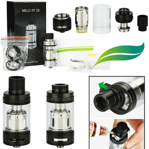 ΑΤΜΟΠΟΙΗΤΗΣ - ELEAF MELO RT25 ( BLACK )