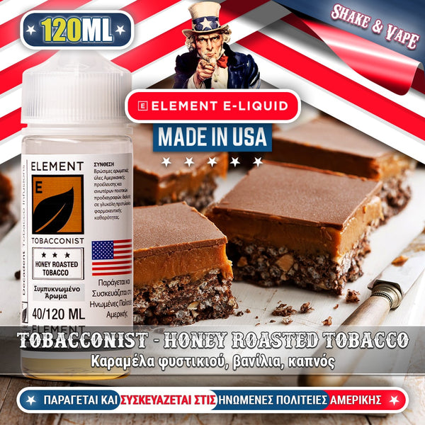 honey roasted tobacco element Buy Ns20 Element Honey Roasted
