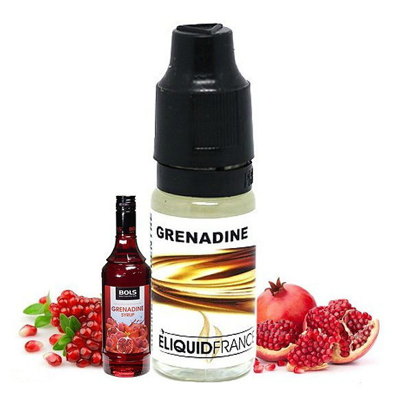 ELIQUID FRANCE - 10ML GRENADINE (ΓΡΕΝΑΔΙΝΗ) ΣΥΜΠΥΚΝΩΜΕΝΟ ΑΡΩΜΑ