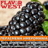 FLAVOR WEST - 118ML BLACKBERRY (ΒΑΤΟΜΟΥΡΟ) ΣΥΜΠΥΚΝΩΜΕΝΟ ΑΡΩΜΑ ** ΠΕΡΑΣΜΕΝΗ ΗΜΕΡΟΜΗΝΙΑ **