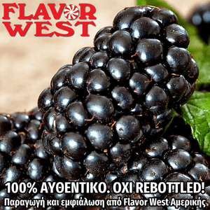 FLAVOR WEST - 118ML BLACKBERRY (ΒΑΤΟΜΟΥΡΟ) ΣΥΜΠΥΚΝΩΜΕΝΟ ΑΡΩΜΑ ** ΠΕΡΑΣΜΕΝΗ ΗΜΕΡΟΜΗΝΙΑ **