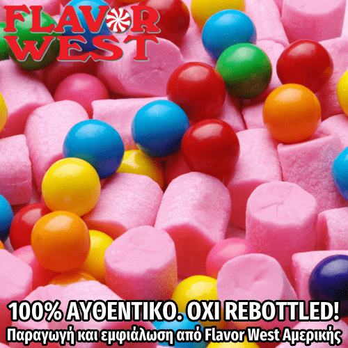 FLAVOR WEST - 118ML BUBBLEGUM (ΤΣΙΧΛΟΦΟΥΣΚΑ) ΣΥΜΠΥΚΝΩΜΕΝΟ ΑΡΩΜΑ ** ΠΕΡΑΣΜΕΝΗ ΗΜΕΡΟΜΗΝΙΑ **