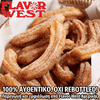 FLAVOR WEST - 118ML CINNAMON CHURRO (ΛΟΥΚΟΥΜΑΔΕΣ ΤΣΟΥΡΟΣ ΜΕ ΚΑΝΕΛΑ) ΣΥΜΠΥΚΝΩΜΕΝΟ ΑΡΩΜΑ ** ΠΕΡΑΣΜΕΝΗ ΗΜΕΡΟΜΗΝΙΑ **