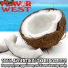 FLAVOR WEST - 118ML COCONUT (ΚΑΡΥΔΑ) ΣΥΜΠΥΚΝΩΜΕΝΟ ΑΡΩΜΑ ** ΠΕΡΑΣΜΕΝΗ ΗΜΕΡΟΜΗΝΙΑ **
