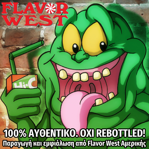 FLAVOR WEST - 118ML ECTO COOLER (ΠΟΤΟ ΜΕ ΠΟΡΤΟΚΑΛΙ & ΜΑΝΤΑΡΙΝΙ) ΣΥΜΠΥΚΝΩΜΕΝΟ ΑΡΩΜΑ ** ΠΕΡΑΣΜΕΝΗ ΗΜΕΡΟΜΗΝΙΑ **