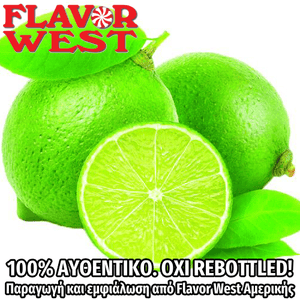 FLAVOR WEST - 118ML KEY LIME (ΛΑΙΜ) ΣΥΜΠΥΚΝΩΜΕΝΟ ΑΡΩΜΑ ** ΠΕΡΑΣΜΕΝΗ ΗΜΕΡΟΜΗΝΙΑ **