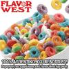FLAVOR WEST - 118ML FRUIT RINGS (ΔΗΜΗΤΡΙΑΚΑ ΦΡΟΥΤΩΝ & ΓΑΛΑ) ΣΥΜΠΥΚΝΩΜΕΝΟ ΑΡΩΜΑ ** ΠΕΡΑΣΜΕΝΗ ΗΜΕΡΟΜΗΝΙΑ **
