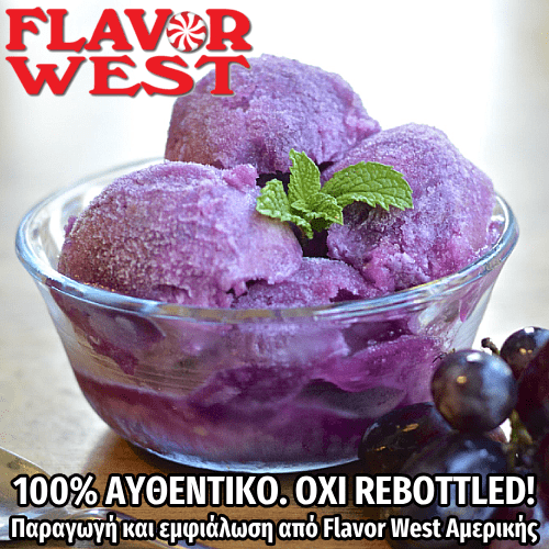 FLAVOR WEST - 118ML GRAPEBERRY ICE (ΚΟΚΚΙΝΑ ΣΤΑΦΥΛΙΑ-ΚΟΛΑΝΤΑ-ΜΙΓΜΑ ΜΟΥΡΩΝ) ΣΥΜΠΥΚΝΩΜΕΝΟ ΑΡΩΜΑ ** ΠΕΡΑΣΜΕΝΗ ΗΜΕΡΟΜΗΝΙΑ **