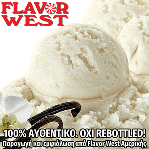 FLAVOR WEST - 118ML MADAGASCAR VANILLA (ΚΛΑΣΙΚΗ ΒΑΝΙΛΙΑ) ΣΥΜΠΥΚΝΩΜΕΝΟ ΑΡΩΜΑ ** ΠΕΡΑΣΜΕΝΗ ΗΜΕΡΟΜΗΝΙΑ **