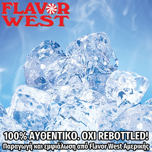 FLAVOR WEST - 118ML MENTHOL (ΜΕΝΘΟΛΗ) ΣΥΜΠΥΚΝΩΜΕΝΟ ΑΡΩΜΑ ** ΠΕΡΑΣΜΕΝΗ ΗΜΕΡΟΜΗΝΙΑ **