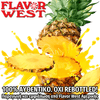 FLAVOR WEST - 118ML PINEAPPLE (ΑΝΑΝΑΣ) ΣΥΜΠΥΚΝΩΜΕΝΟ ΑΡΩΜΑ ** ΠΕΡΑΣΜΕΝΗ ΗΜΕΡΟΜΗΝΙΑ **