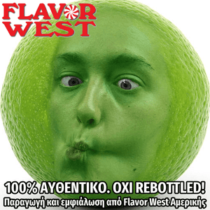FLAVOR WEST - 118ML SOUR (ΟΞΥΤΗΤΑ ΛΕΜΟΝΙΟΥ & ΛΑΙΜ) ΣΥΜΠΥΚΝΩΜΕΝΟ ΑΡΩΜΑ ** ΠΕΡΑΣΜΕΝΗ ΗΜΕΡΟΜΗΝΙΑ **