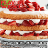FLAVOR WEST - 118ML STRAWBERRY SHORTCAKE (ΚΕΙΚ ΜΕ ΦΡΑΟΥΛΕΣ ΚΑΙ ΚΡΕΜΑ) ΣΥΜΠΥΚΝΩΜΕΝΟ ΑΡΩΜΑ ** ΠΕΡΑΣΜΕΝΗ ΗΜΕΡΟΜΗΝΙΑ **