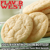 FLAVOR WEST - 118ML SUGAR COOKIE (ΜΠΙΣΚΟΤΑ ΜΕ ΖΑΧΑΡΗ) ΣΥΜΠΥΚΝΩΜΕΝΟ ΑΡΩΜΑ ** ΠΕΡΑΣΜΕΝΗ ΗΜΕΡΟΜΗΝΙΑ **