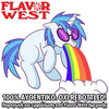 FLAVOR WEST - 118ML UNICORN VOMIT (ΜΙΓΜΑ ΦΡΟΥΤΩΝ ΜΕ ΒΑΣΗ ΤΟ ΠΕΠΟΝΙ) ΣΥΜΠΥΚΝΩΜΕΝΟ ΑΡΩΜΑ ** ΠΕΡΑΣΜΕΝΗ ΗΜΕΡΟΜΗΝΙΑ **