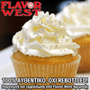FLAVOR WEST - 118ML VANILLA CUPCAKE (ΚΑΠΚΕΙΚ ΒΑΝΙΛΙΑΣ) ΣΥΜΠΥΚΝΩΜΕΝΟ ΑΡΩΜΑ ** ΠΕΡΑΣΜΕΝΗ ΗΜΕΡΟΜΗΝΙΑ **