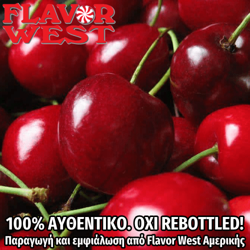 FLAVOR WEST - 118ML WILD CHERRY (ΑΓΡΙΟΚΕΡΑΣΟ) ΣΥΜΠΥΚΝΩΜΕΝΟ ΑΡΩΜΑ ** ΠΕΡΑΣΜΕΝΗ ΗΜΕΡΟΜΗΝΙΑ **