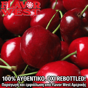 FLAVOR WEST - 118ML WILD CHERRY (ΑΓΡΙΟΚΕΡΑΣΟ) ΣΥΜΠΥΚΝΩΜΕΝΟ ΑΡΩΜΑ ** ΠΕΡΑΣΜΕΝΗ ΗΜΕΡΟΜΗΝΙΑ **