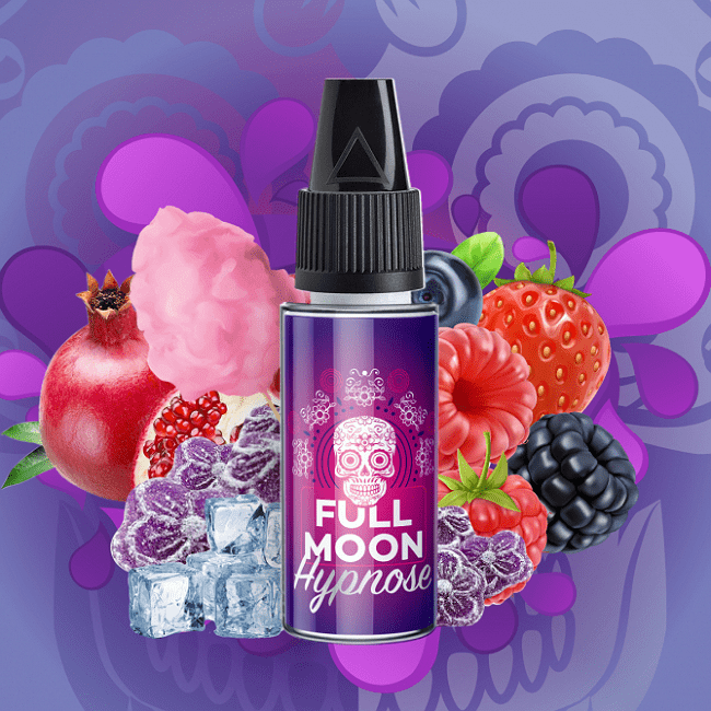 FULL MOON - 10ML HYPNOSE (ΔΡΟΣΕΡΕΣ ΚΑΡΑΜΕΛΕΣ ΜΟΥΡΩΝ, ΜΥΡΤΙΛΟ, ΒΙΟΛΕΤΑ) AROMA