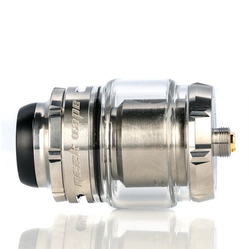 ΑΤΜΟΠΟΙΗΤΗΣ - GEEK VAPE ZEUS X MESH RTA 25MM 4.5ML (ZX II RTA)( SILVER )