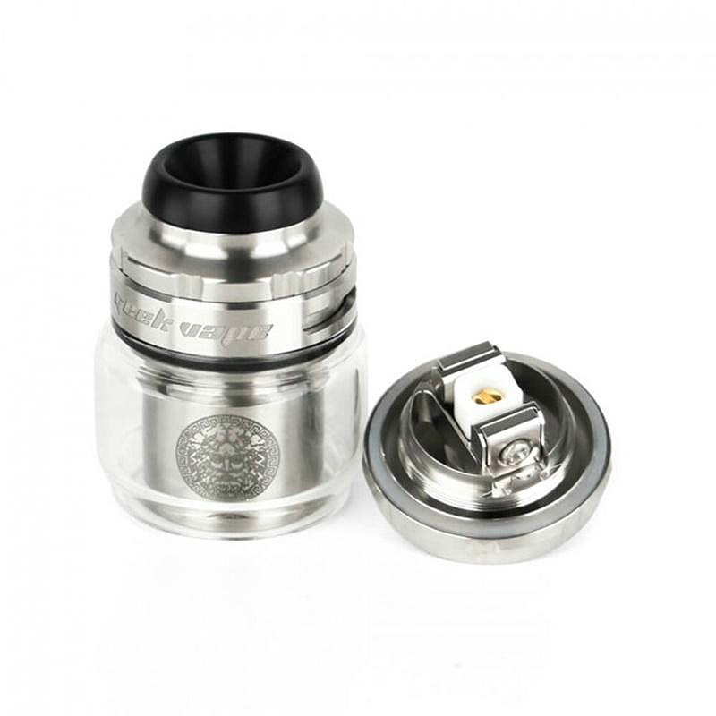 ΑΤΜΟΠΟΙΗΤΗΣ - GEEK VAPE ZEUS X MESH RTA 25MM 4.5ML (ZX II RTA)( SILVER )