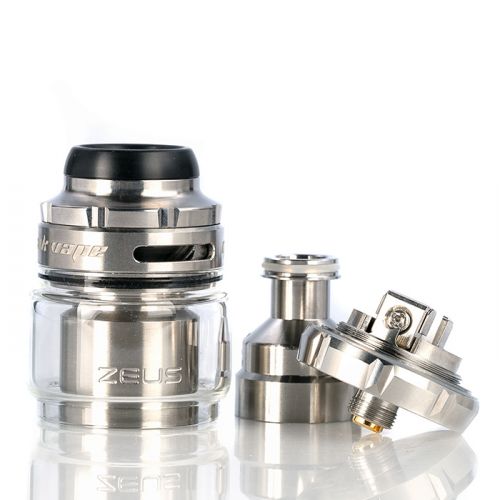 ΑΤΜΟΠΟΙΗΤΗΣ - GEEK VAPE ZEUS X MESH RTA 25MM 4.5ML (ZX II RTA)( SILVER )
