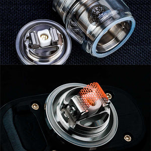ΑΤΜΟΠΟΙΗΤΗΣ - GEEK VAPE ZEUS X MESH RTA 25MM 4.5ML (ZX II RTA)( SILVER )
