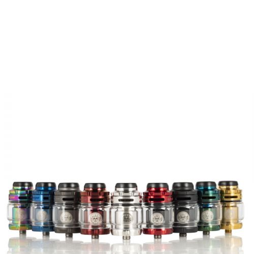 ΑΤΜΟΠΟΙΗΤΗΣ - GEEK VAPE ZEUS X MESH RTA 25MM 4.5ML (ZX II RTA)( SILVER )