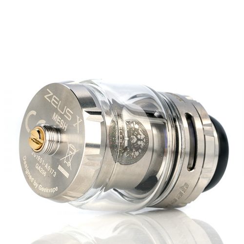 ΑΤΜΟΠΟΙΗΤΗΣ - GEEK VAPE ZEUS X MESH RTA 25MM 4.5ML (ZX II RTA)( SILVER )