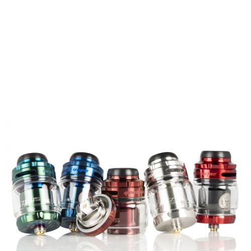 ΑΤΜΟΠΟΙΗΤΗΣ - GEEK VAPE ZEUS X MESH RTA 25MM 4.5ML (ZX II RTA)( SILVER )
