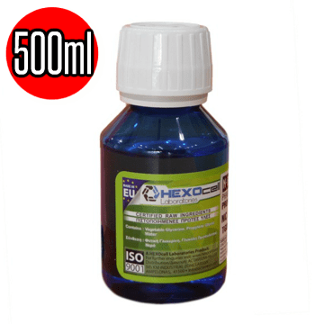 D.I.Y. - 500ML - HEXOCELL SUPERHEAVY INDUSTRIES - BASE PG 0mg 500ML