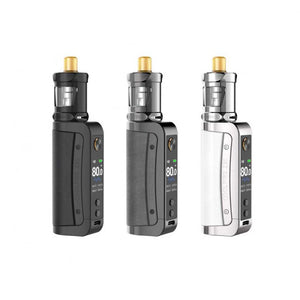 ΚΑΣΕΤΙΝΑ - INNOKIN COOLFIRE Z80 80W 18650 + ZENITH II TANK 5.5ML ( LEATHER BLACK / ΜΑΥΡΟ )