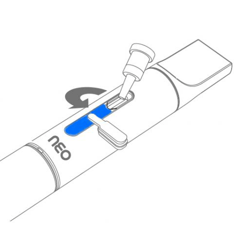 JANTY NEO CLASSIC ΜΟΝΗ ΚΑΣΕΤΙΝΑ & KUWAKO ΗΛΕΚΤΡΟΝΙΚΗ ΠΙΠΑ (ΑΥΤΟΜΑΤΗ ΜΠΑΤΑΡΙΑ)