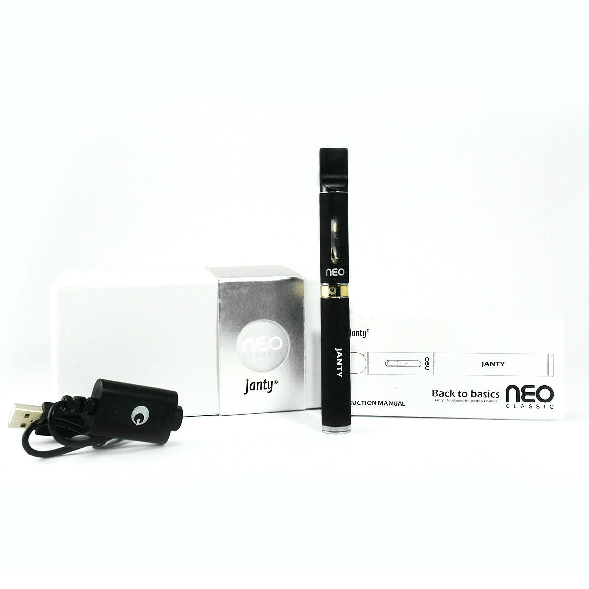 ΚΑΣΕΤΙΝΑ - JANTY NEO CLASSIC AUTOMATIC SINGLE KIT ( BLACK )