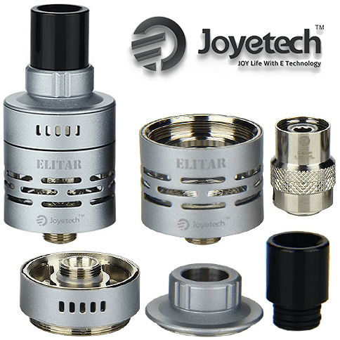 ΑΤΜΟΠΟΙΗΤΗΣ - JOYETECH ELITAR 2ML ( GREY )