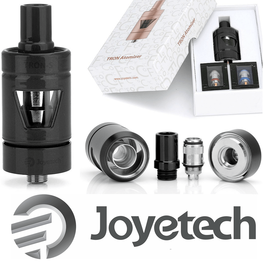 ΑΤΜΟΠΟΙΗΤΗΣ - JOYETECH TRON-S Ti + Ni Kit ( WHITE )