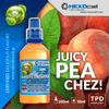 MIX & SHAKE - NATURA 30/60ML - JUICY PEACHEZ! (ΡΟΔΑΚΙΝΟ & ΜΕΝΤΑ)