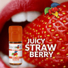 D.I.Y. - ΑΡΩΜΑ - 10ML - FLAVOURART ITALY - JUICY STRAWBERRY - ΖΟΥΜΕΡΗ ΦΡΑΟΥΛΑ - 3.5%