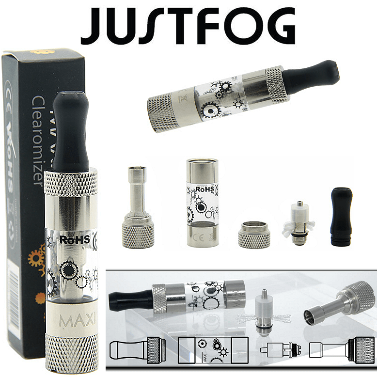 ΑΤΜΟΠΟΙΗΤΗΣ - JUSTFOG MAXI