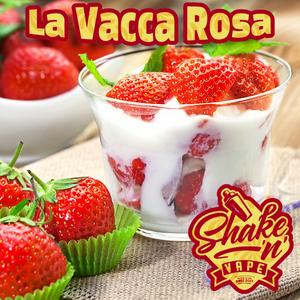 PUFF ITALY MIX-SHAKE-VAPE - 20/60ML - LA VACCA ROSA (ΚΡΕΜΩΔΕΣ ΓΑΛΑ & ΦΡΑΟΥΛΑ) ** ΠΕΡΑΣΜΕΝΗ ΗΜΕΡΟΜΗΝΙΑ **