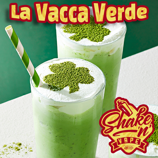 PUFF ITALY MIX-SHAKE-VAPE - 20/60ML - LA VACCA VERDE (ΚΡΕΜΩΔΕΣ ΓΑΛΑ & ΜΕΝΤΑ) ** ΠΕΡΑΣΜΕΝΗ ΗΜΕΡΟΜΗΝΙΑ **