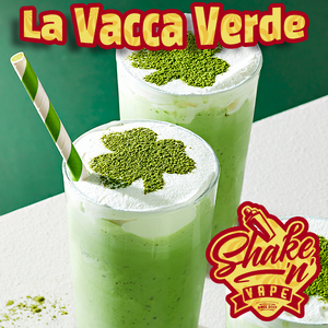 PUFF ITALY MIX-SHAKE-VAPE - 20/60ML - LA VACCA VERDE (ΚΡΕΜΩΔΕΣ ΓΑΛΑ & ΜΕΝΤΑ) ** ΠΕΡΑΣΜΕΝΗ ΗΜΕΡΟΜΗΝΙΑ **