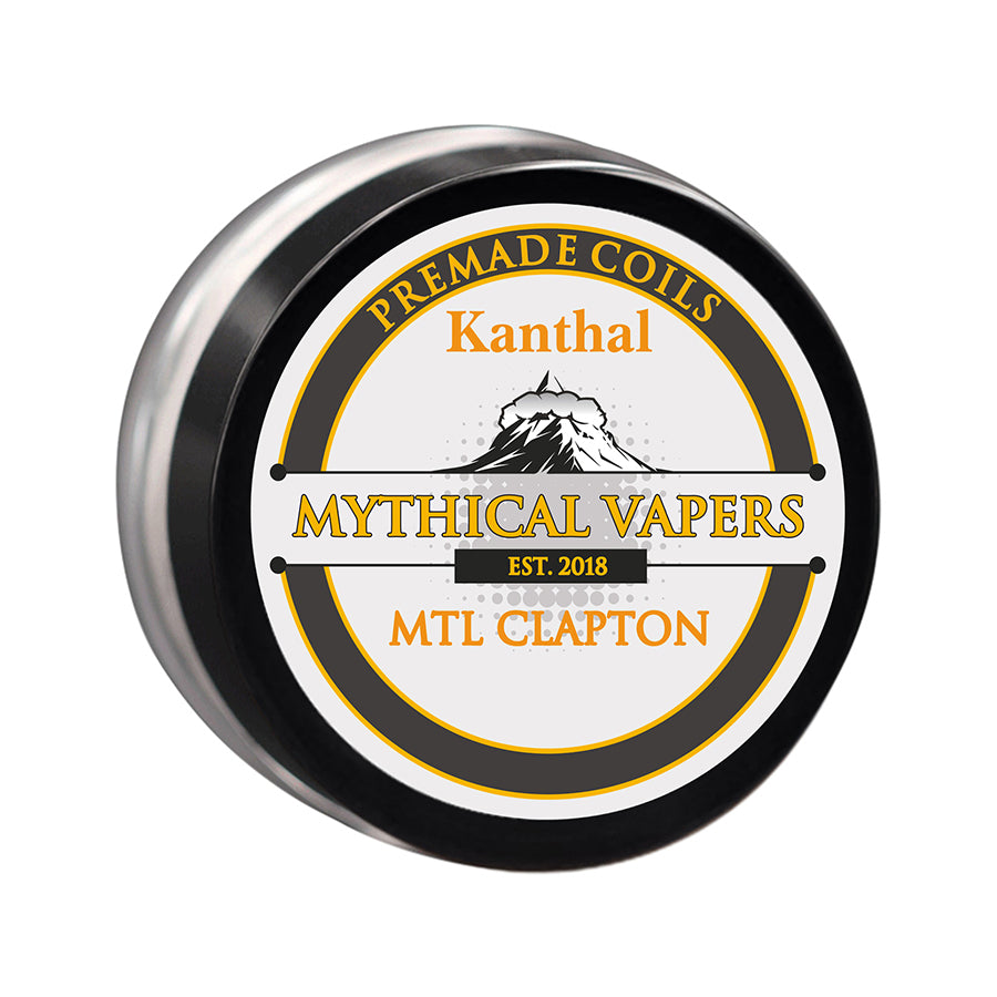 MYTHICAL VAPERS MTL CLAPTON KANTHAL A1 1.25 OHM ΑΝΤΙΣΤΑΣΗ ( 28GA + 38GA )
