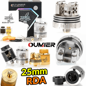 ΑΤΜΟΠΟΙΗΤΗΣ - OUMIER VLS RDA ( BLACK )