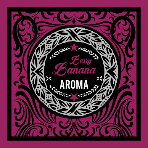 PINK FURY - 10ML BERRY BANANA (ΜΠΑΝΑΝΑ & ΜΟΥΡΑ) ΣΥΜΠΥΚΝΩΜΕΝΟ ΑΡΩΜΑ