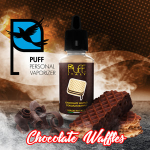 PUFF ITALY MIX-SHAKE-VAPE - 40/50ML - CHOCOLATE WAFFLES (ΣΟΚΟΛΑΤΟΒΑΦΛΑ) ** ΠΕΡΑΣΜΕΝΗ ΗΜΕΡΟΜΗΝΙΑ **